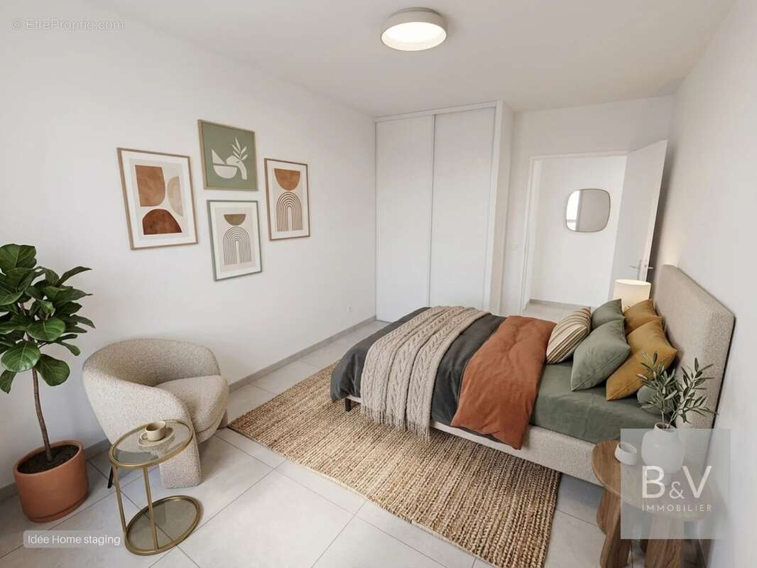 Magnifique appartement 4 pièces de 95 m² avec vaste terrasse et vue dégagée - photo 5