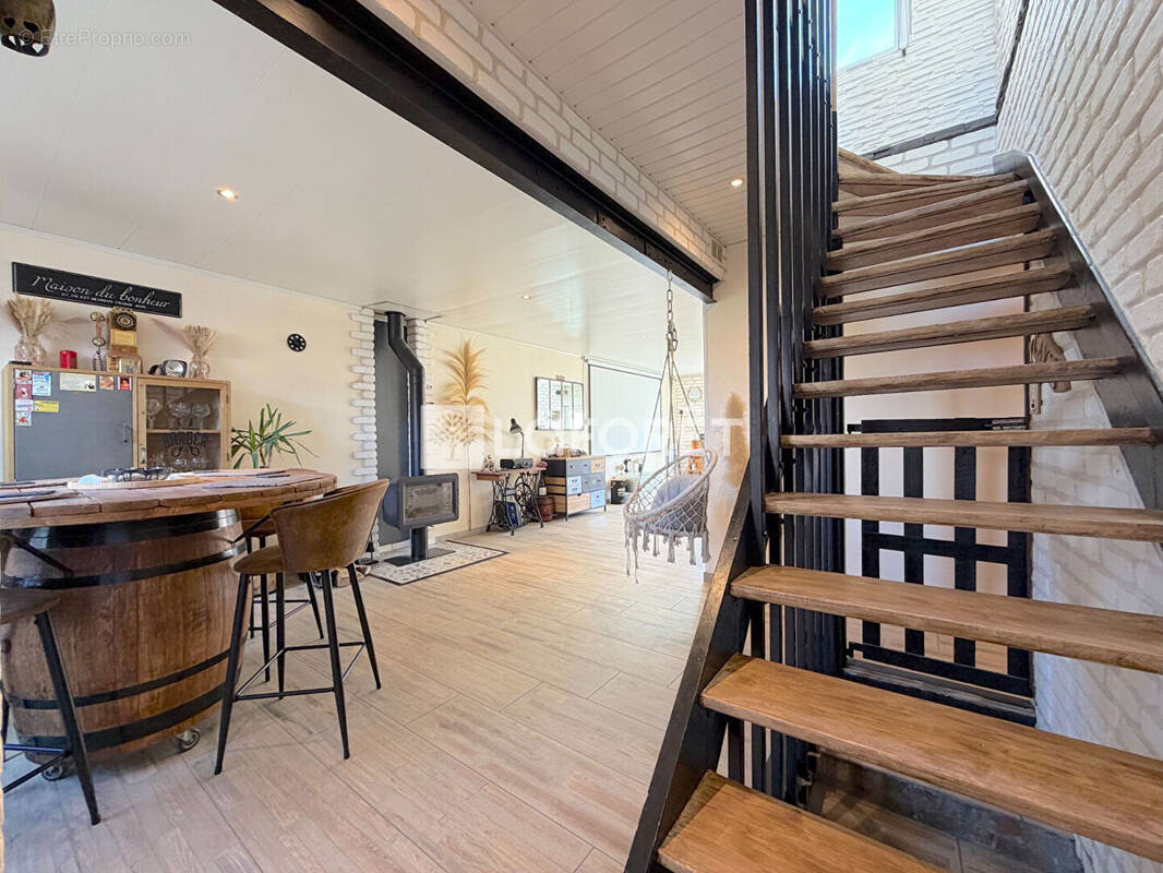 Maison à NOYELLES-GODAULT