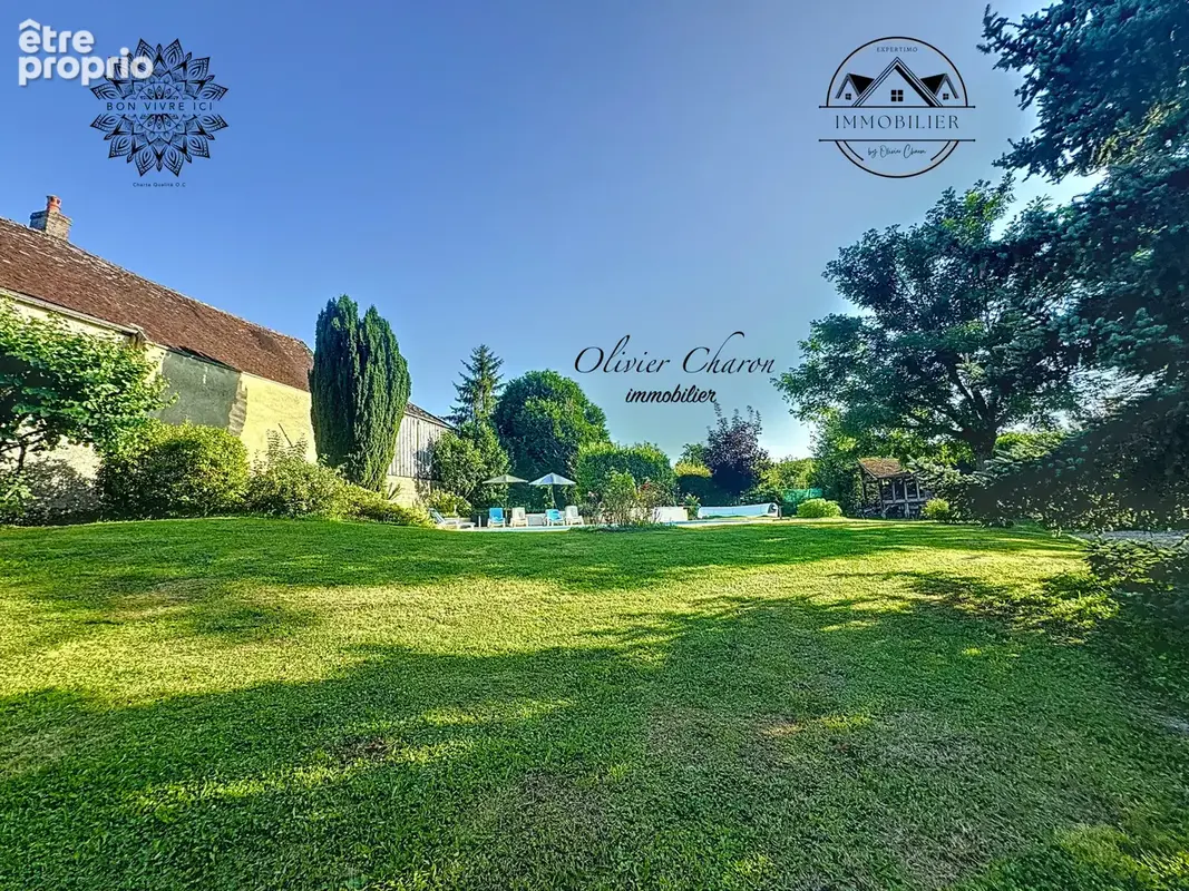 Proche Joigny Propriété 10 pièces de 392m2 sur 2309m2 de terrain - photo 18