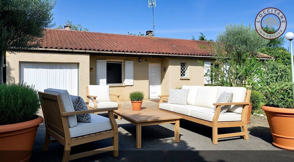 Maison à L'ISLE-JOURDAIN