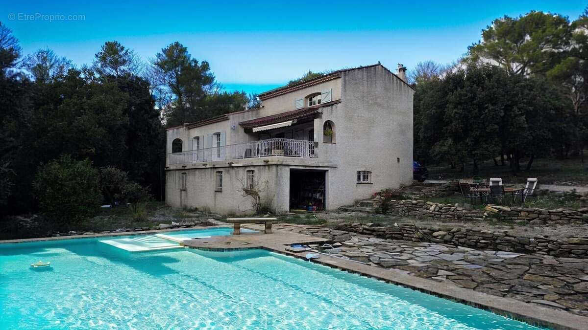 Maison à LE BEAUSSET