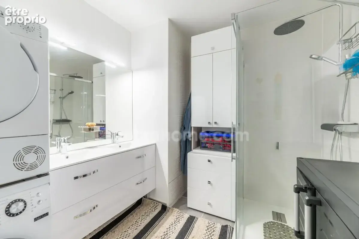 Nantes est 44300 - nantes erdre - penthouse d’exception - terrasse - jardin - vue degagee - sans vis a vis - cave - dpe b 2024 - - photo 12