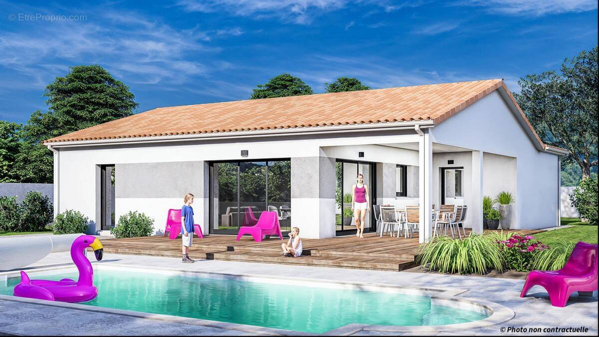 Maison à LA MOTHE-ACHARD