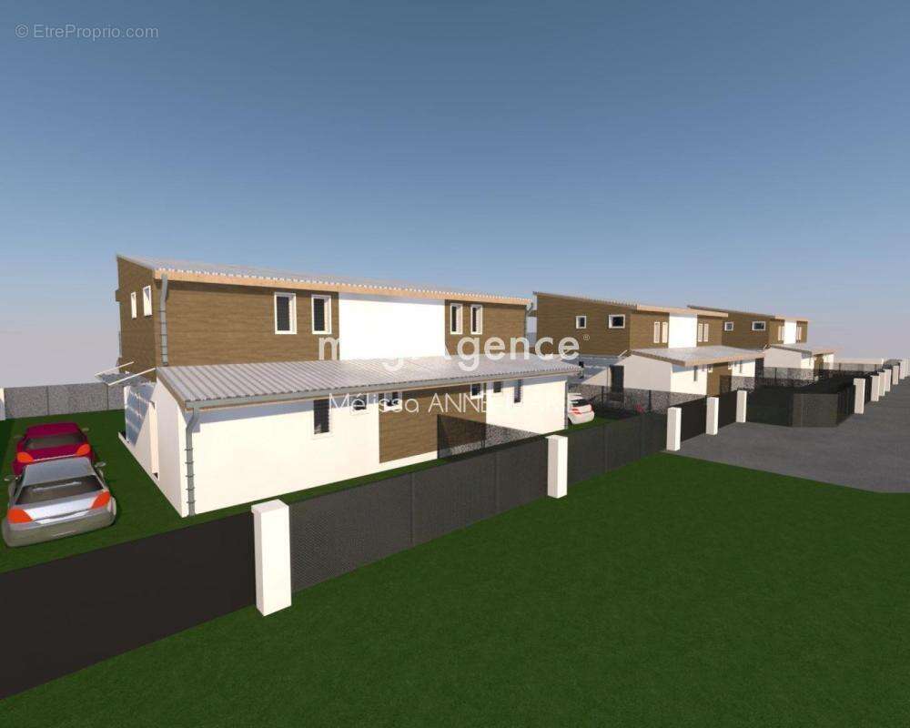 Dupex T4 mitoyen (lot D), à vendre dans le secteur du Moule - photo 8