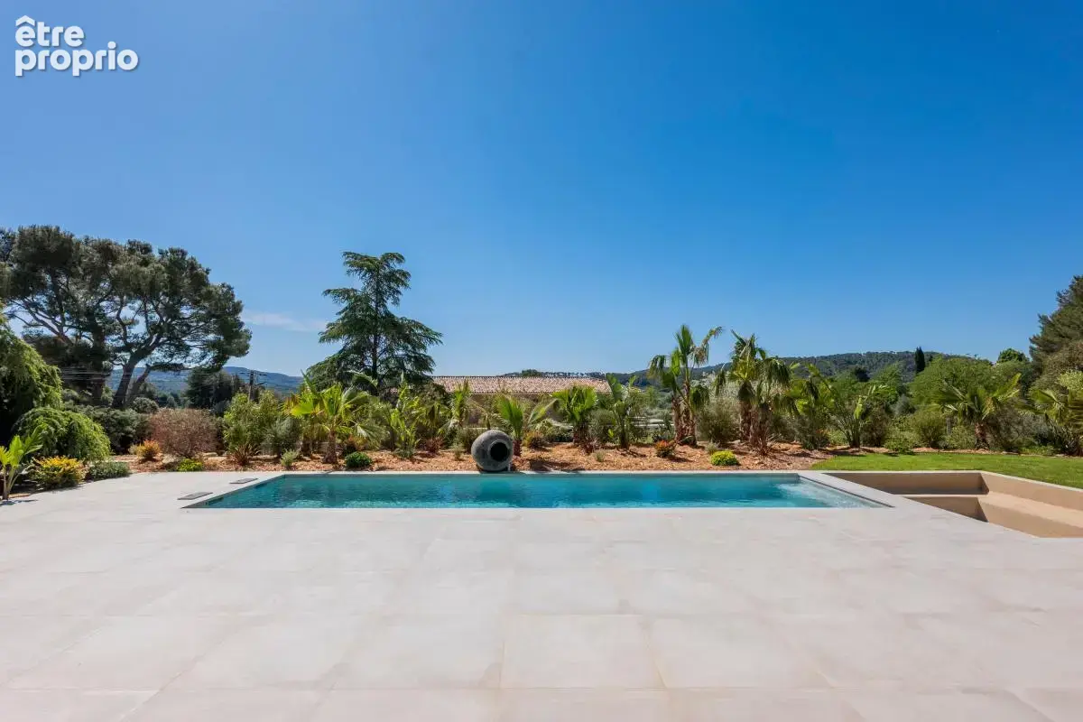 A vendre la cadiere 83740, maison d'exception au calme absolu avec piscine et vue dégagée - photo 2