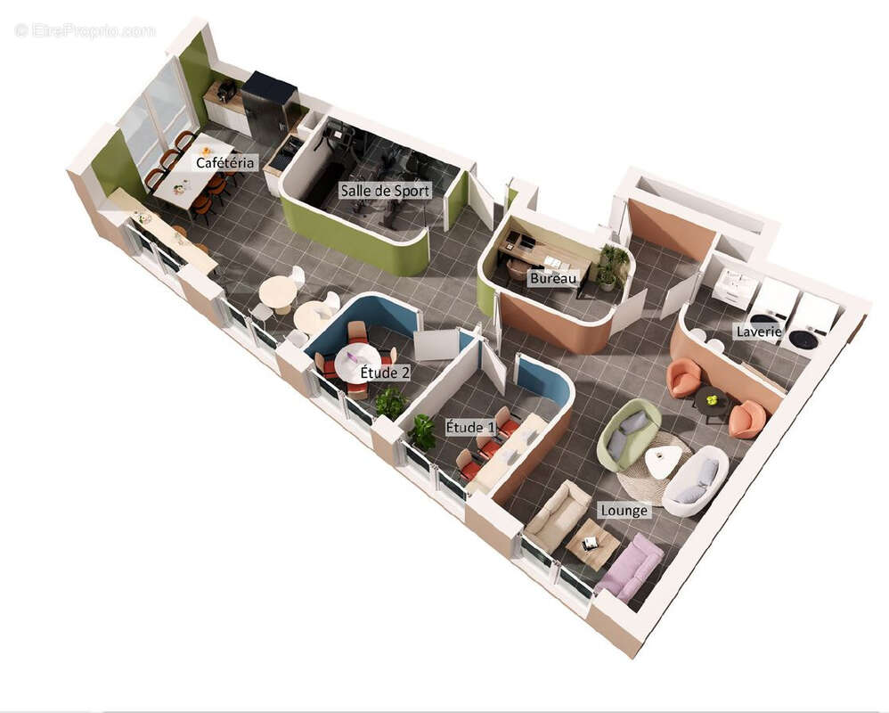 Appartement à VANDOEUVRE-LES-NANCY