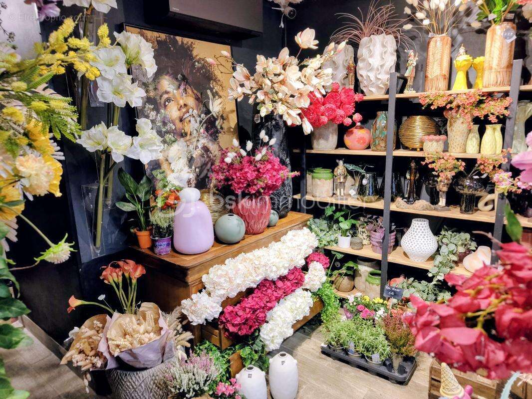 Commerce à FONTAINEBLEAU