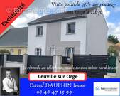 Maison à LEUVILLE-SUR-ORGE