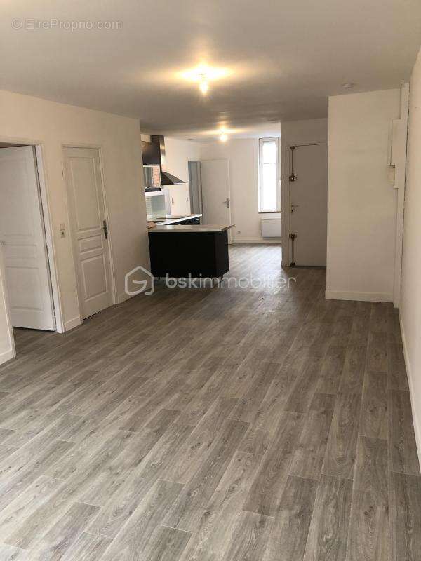 Appartement à BILLY-MONTIGNY