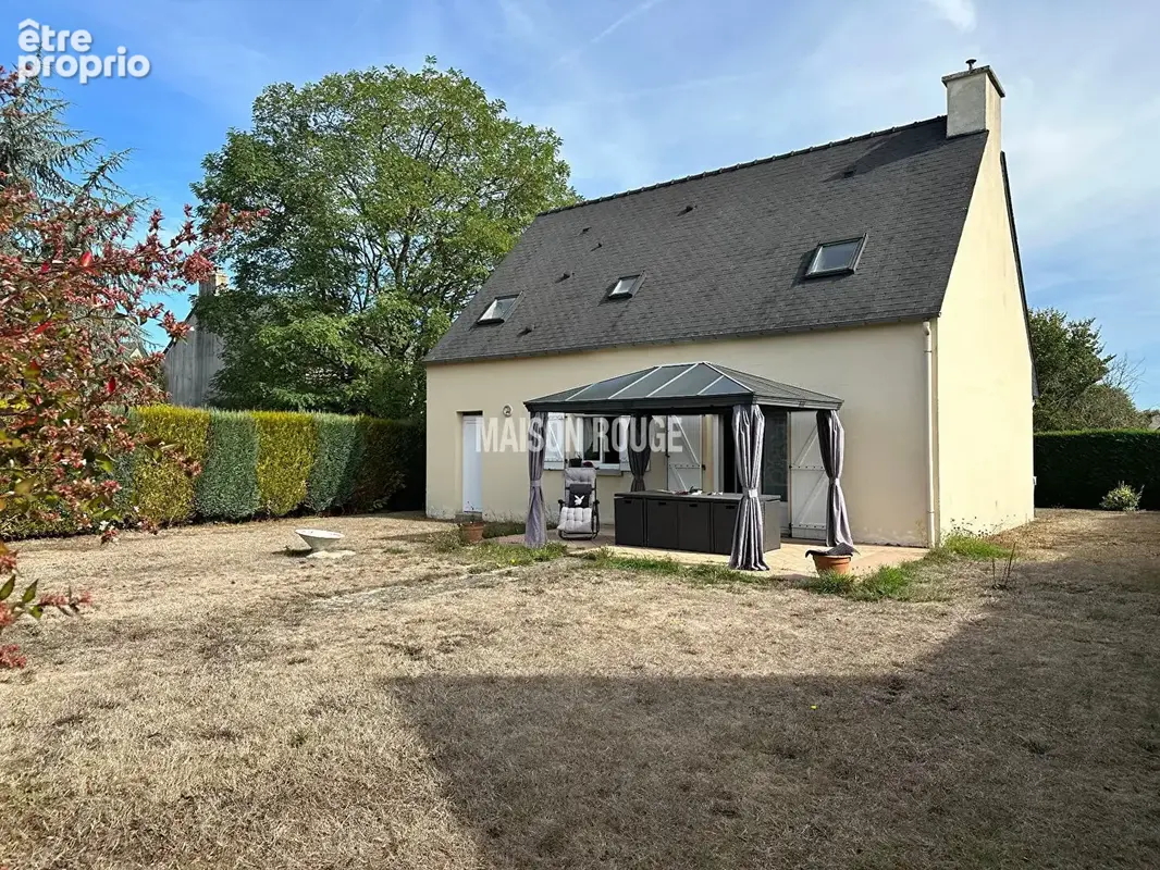 Maison à Brusvily Vie de plain-pied, terrasse, jardin sans vis-à-vis et 4 chambres possibles - photo 12