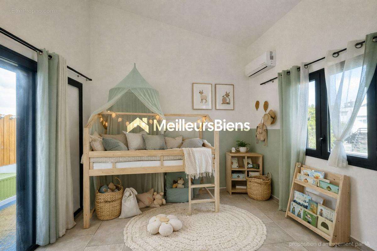 Maison à LE TAMPON