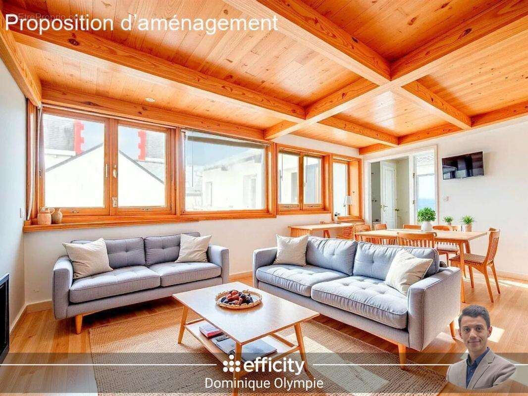 Appartement à ETABLES-SUR-MER