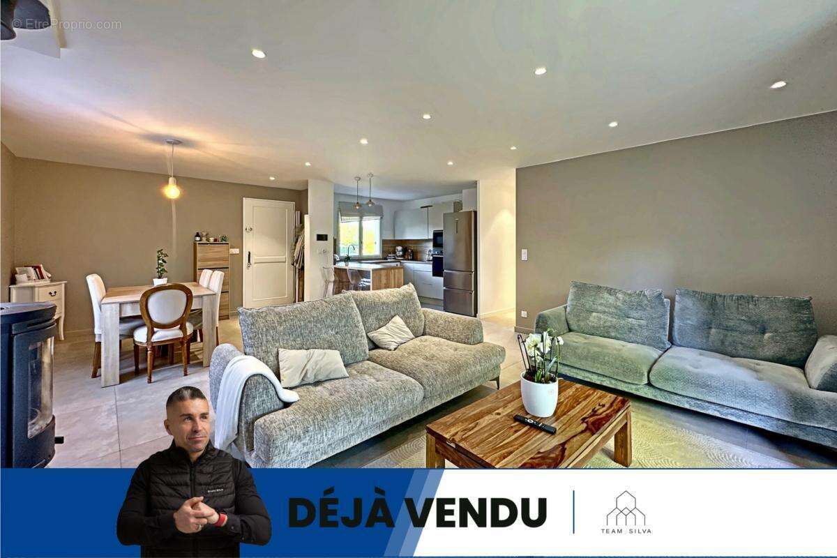 Maison à SAINT-GENIS-LAVAL