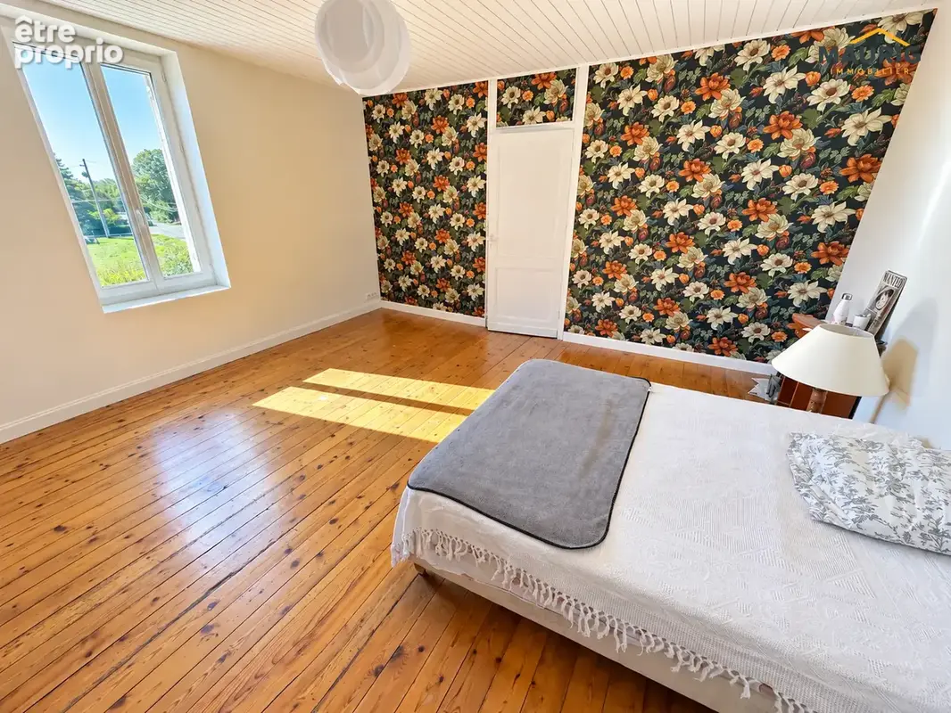 Maison en pierre 165m2  avec Dépendance et piscine et jardin. - photo 8