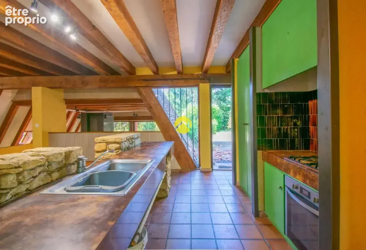 Maison d'architecte centre Belvès - photo 10