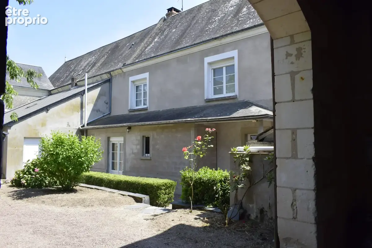 Belle propriété, ancien prieuré, au cœur de Restigné - photo 20