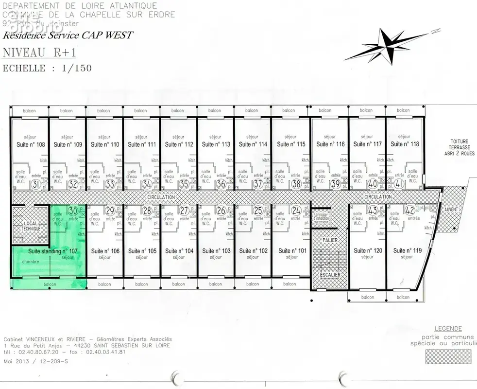 T2 Cap West La Chapelle-sur-Erdre Leinster – loyer  6,23% - photo 13