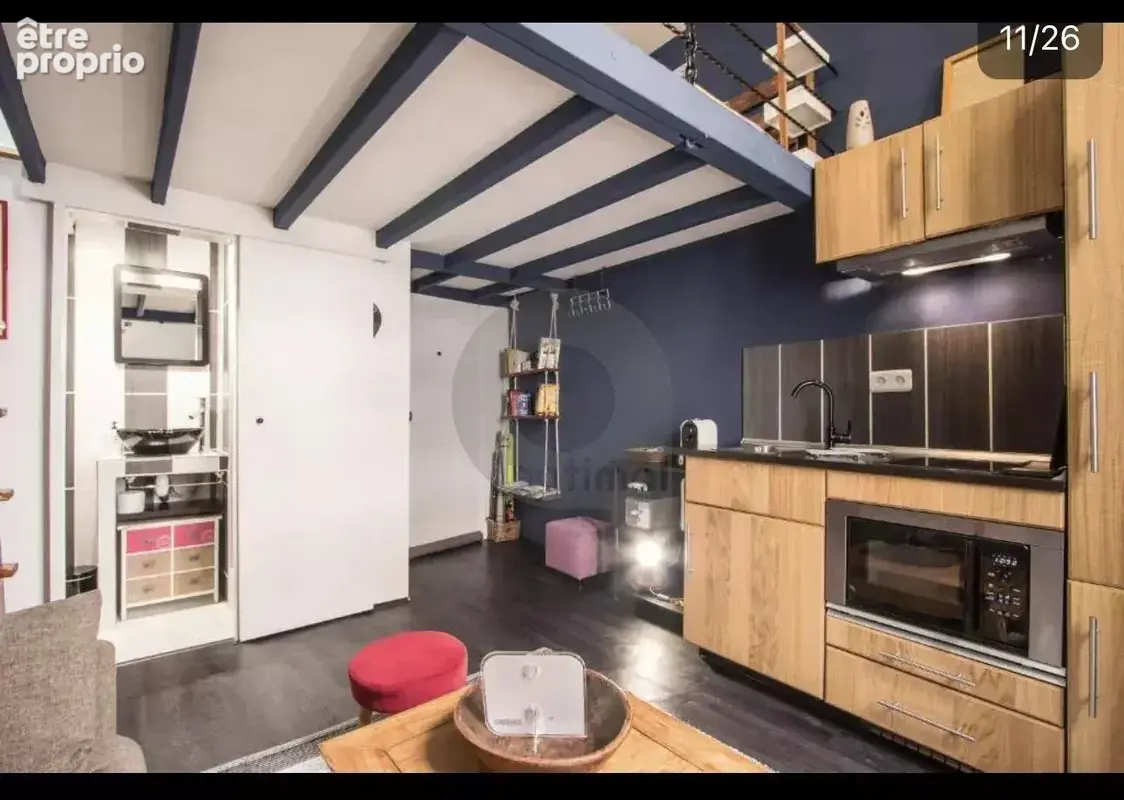Investisseur - studio plein centre carnoles - photo 2