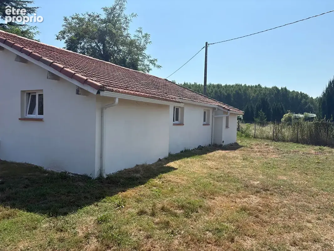 Maison de plain-pied 3 pièces avec grand terrain à Moissac - photo 11