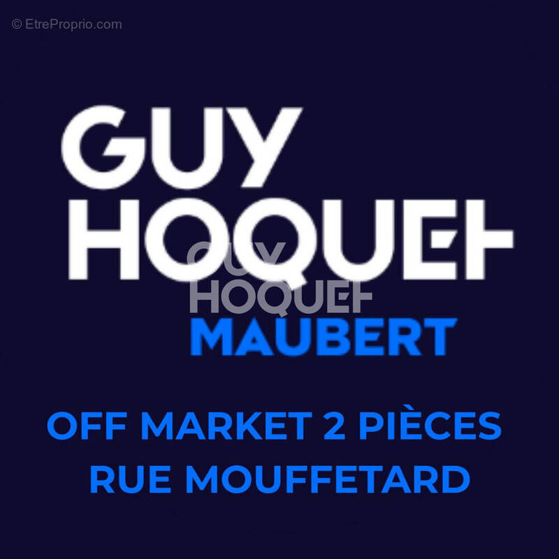 Appartement à PARIS-5E