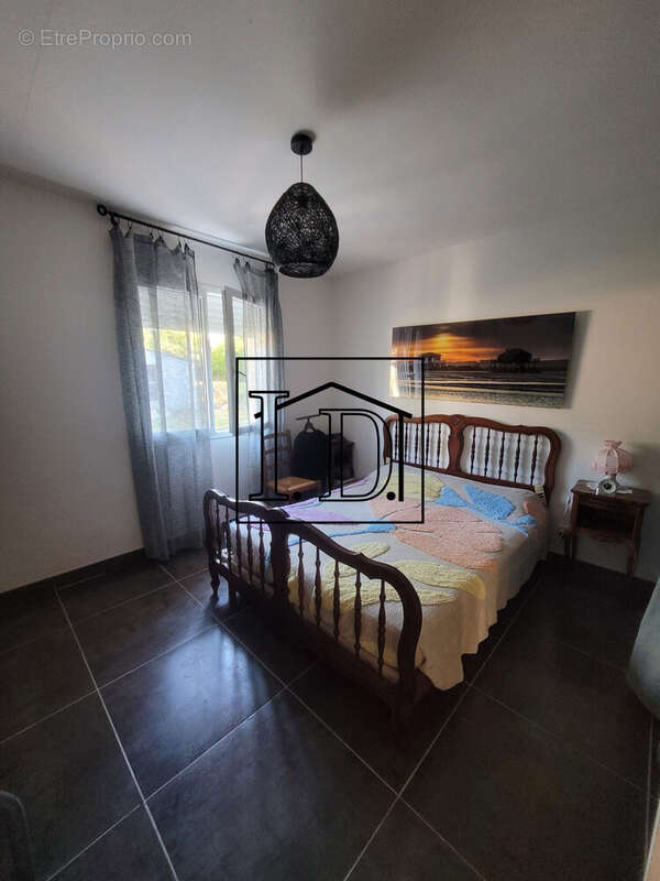 chambre 1 - Maison à PLAISANCE