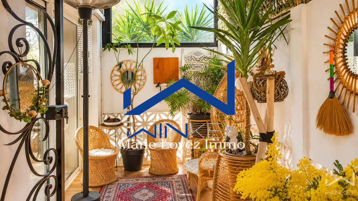 Maison à MARSEILLE-13E