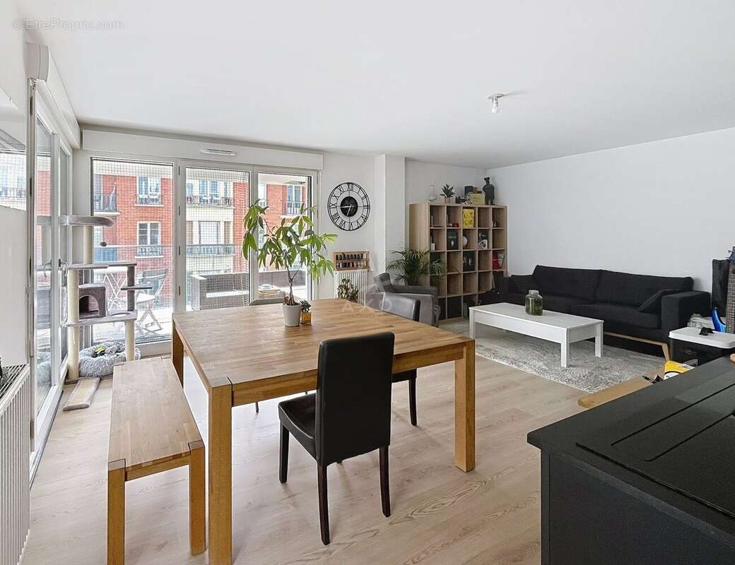 Appartement à ASNIERES-SUR-SEINE