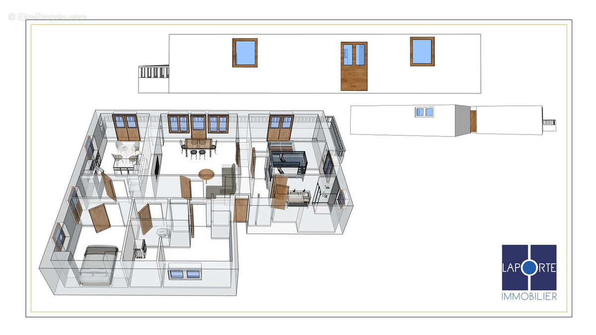 Appartement à LA GIETTAZ