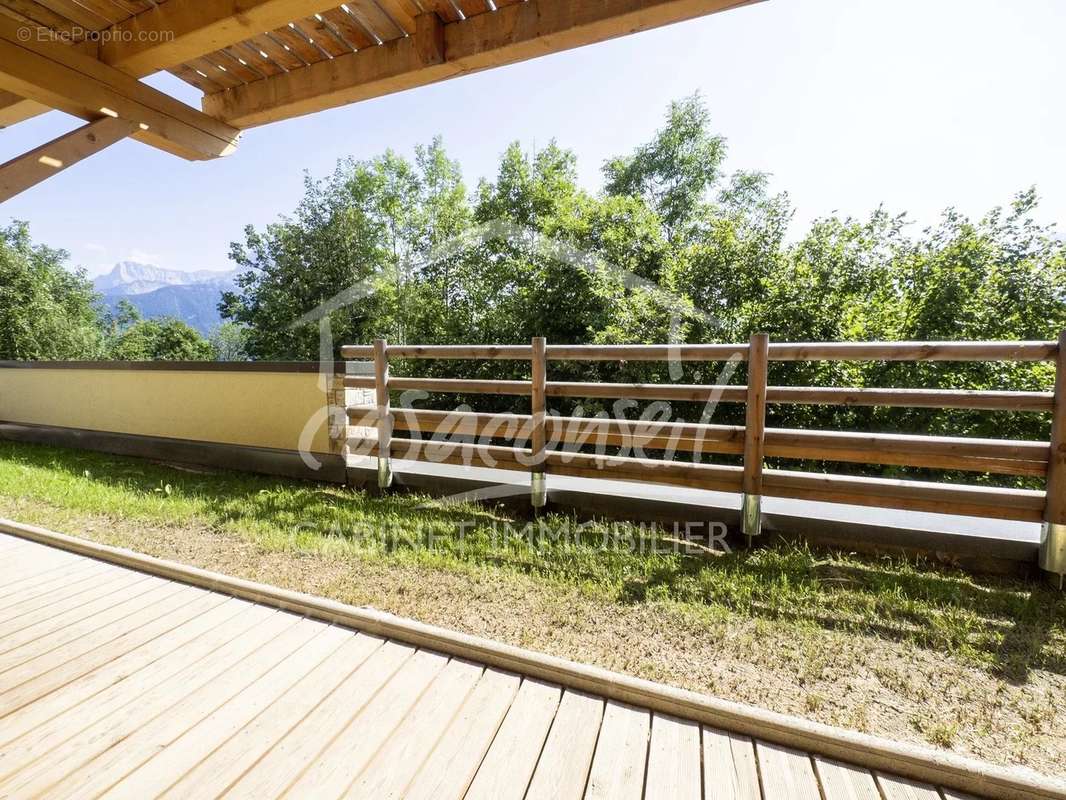 Appartement à COMBLOUX