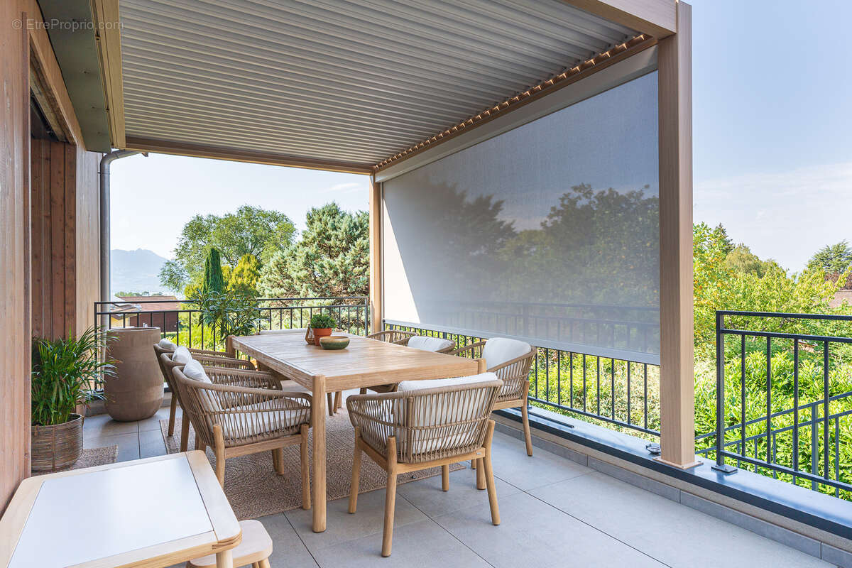 ANNECY LE VIEUX - Maison contemporaine (2025) - 250 M2 Hab. - Piscine - Vue Lac et Montagnes - photo 5