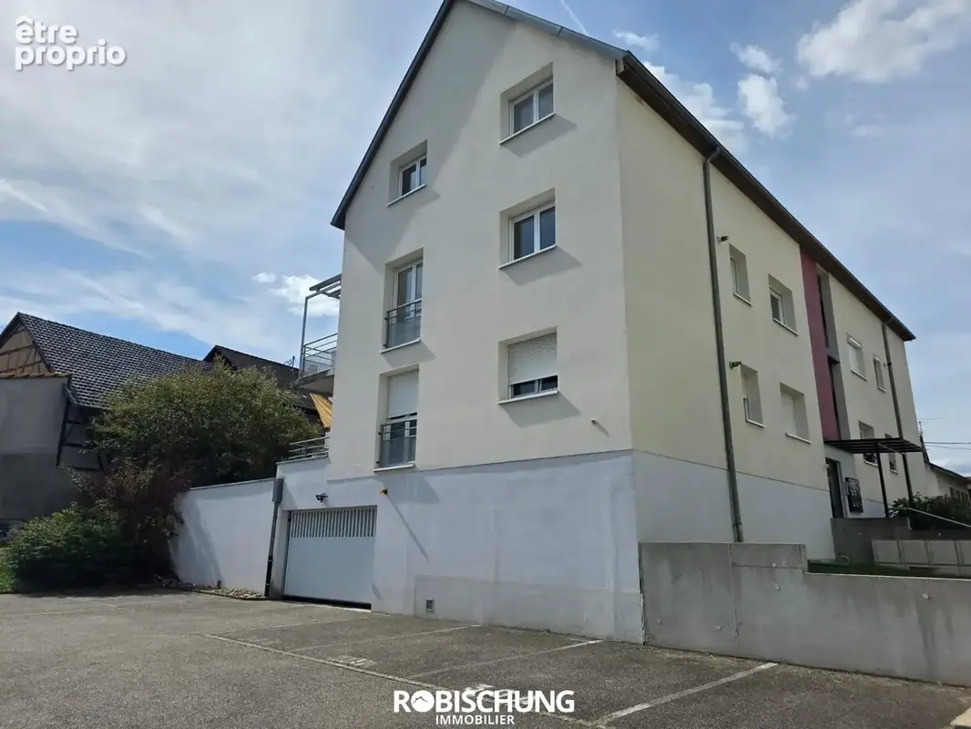 JETTINGEN : Appartement lumineux de type F3 au 1er étage - photo 9