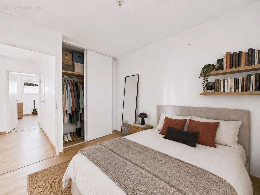 Duplex 90 m² – Terrasse 30 m² – 4 ch – Parking - photo 11