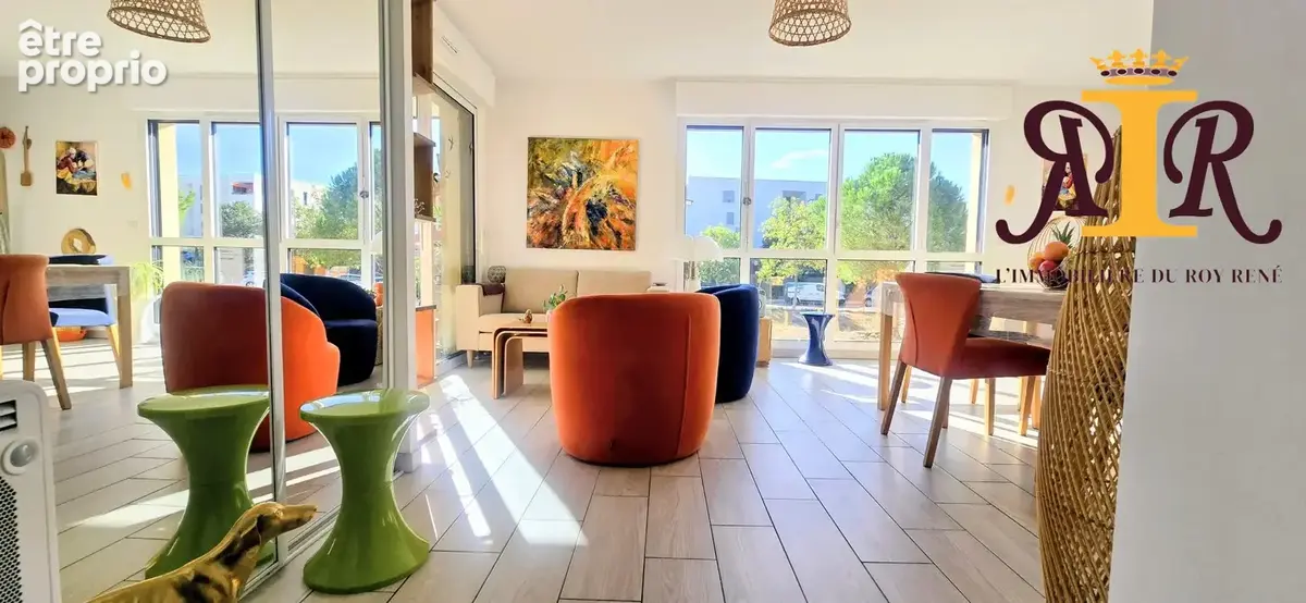 Appartement 3 pièces 65 m² à vendre à Aix-En-Provence (13100) - photo 7