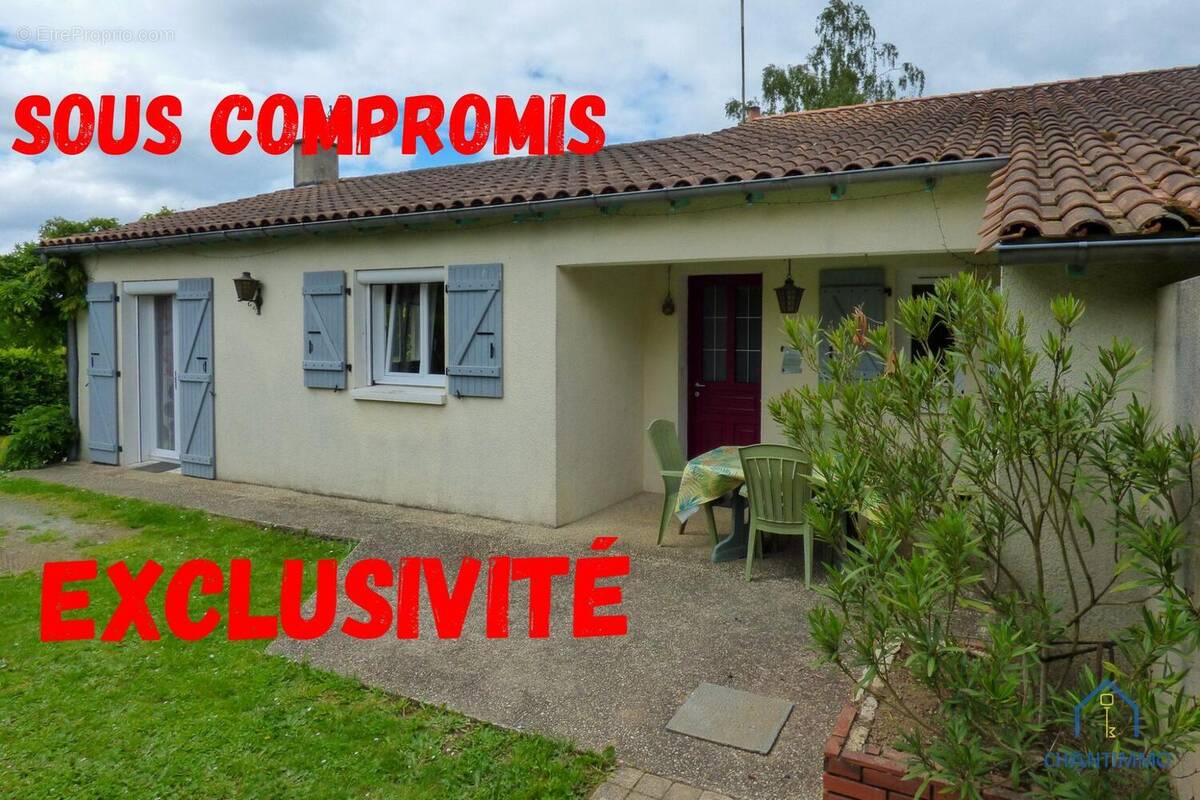 Maison à CHANTONNAY