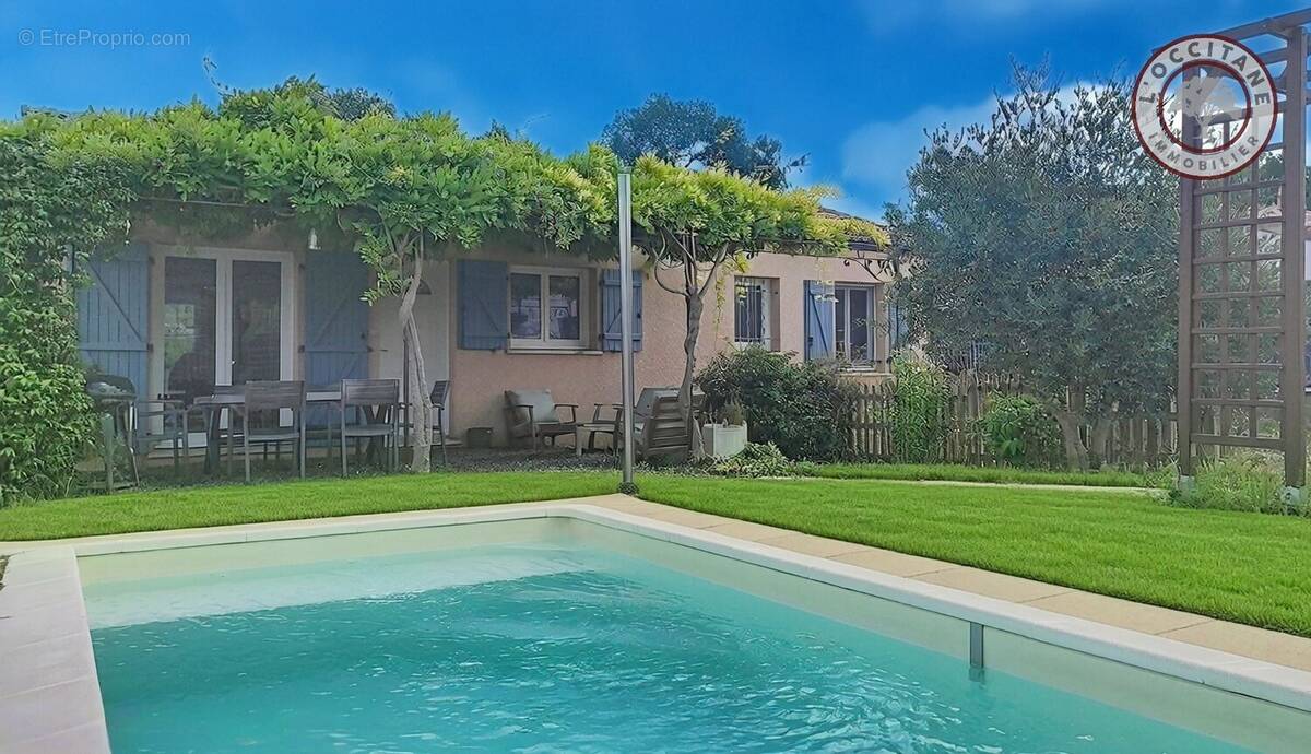 Maison T4 avec piscine - photo 2