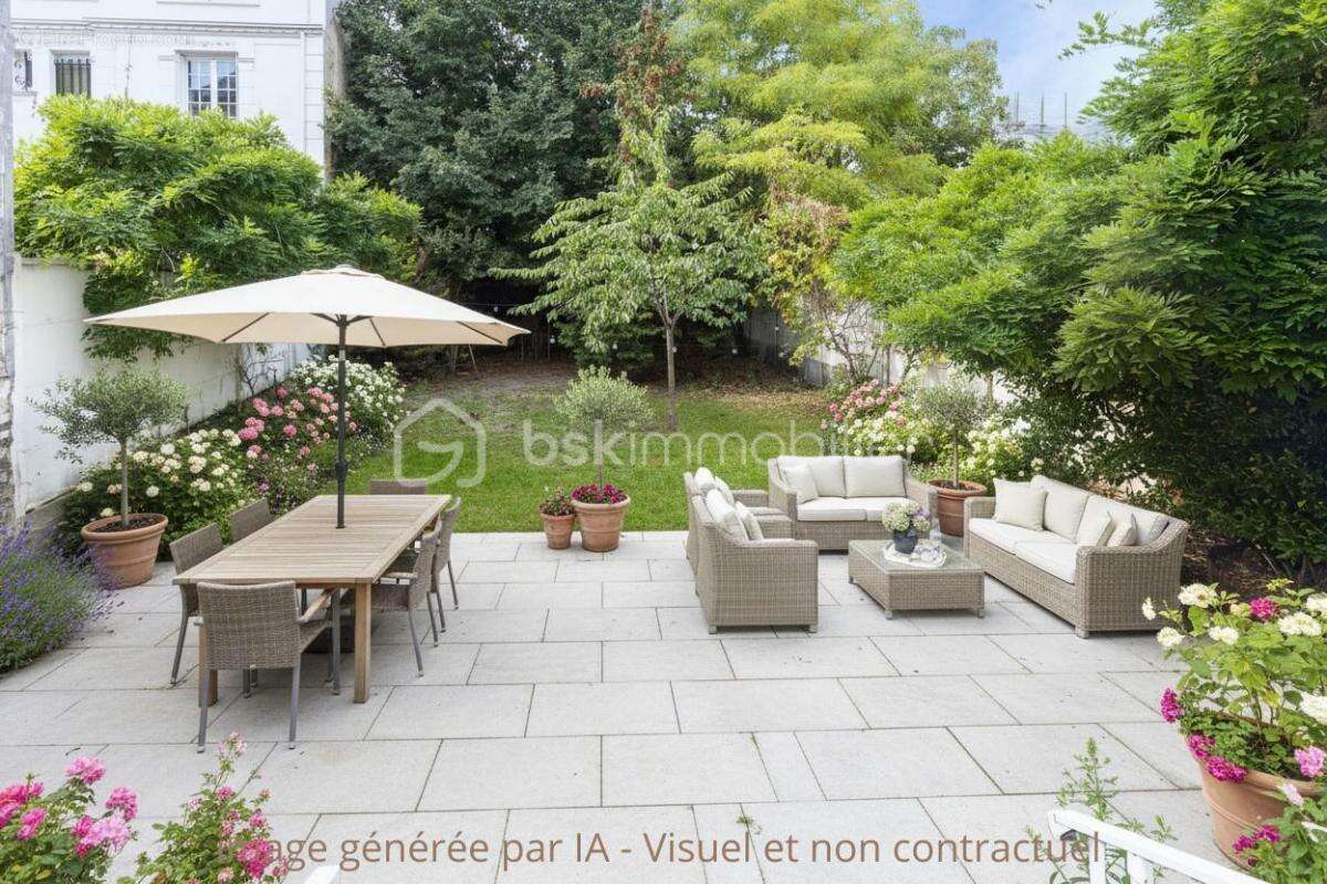 Maison à MAISONS-LAFFITTE