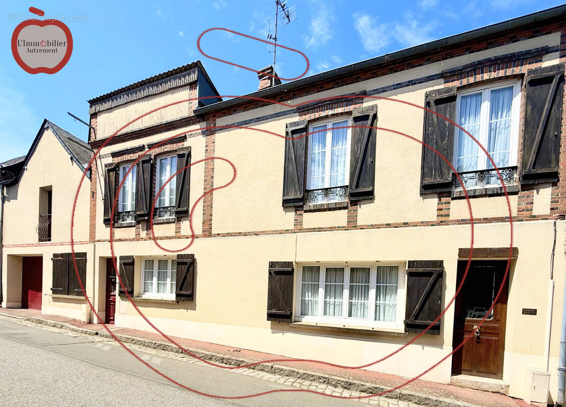 Maison à VERNEUIL-SUR-AVRE