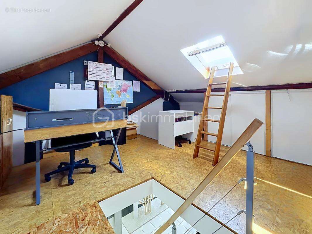 Maison individuelle avec fort potentiel – Terrain de 450 m² – Échirolles - photo 15