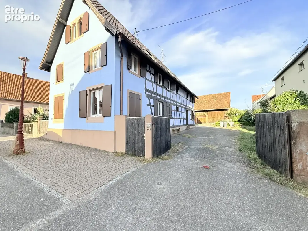 Weyersheim , Immeuble de rapport avec 3 appartements 247 m2 - photo 2