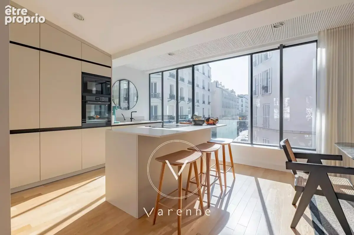 Paris 14 - Maison esprit loft avec fort potentiel - photo 3