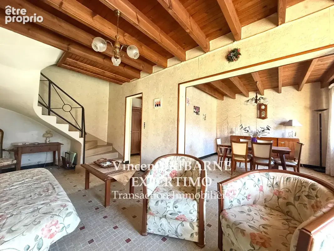 Maison à Rénover, 3 Chambres - photo 2