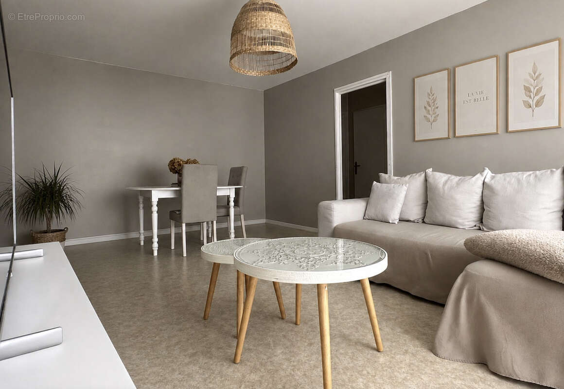 Appartement avec ascenseur -1 chambre- 50 m2-cave et place de parking - photo 5
