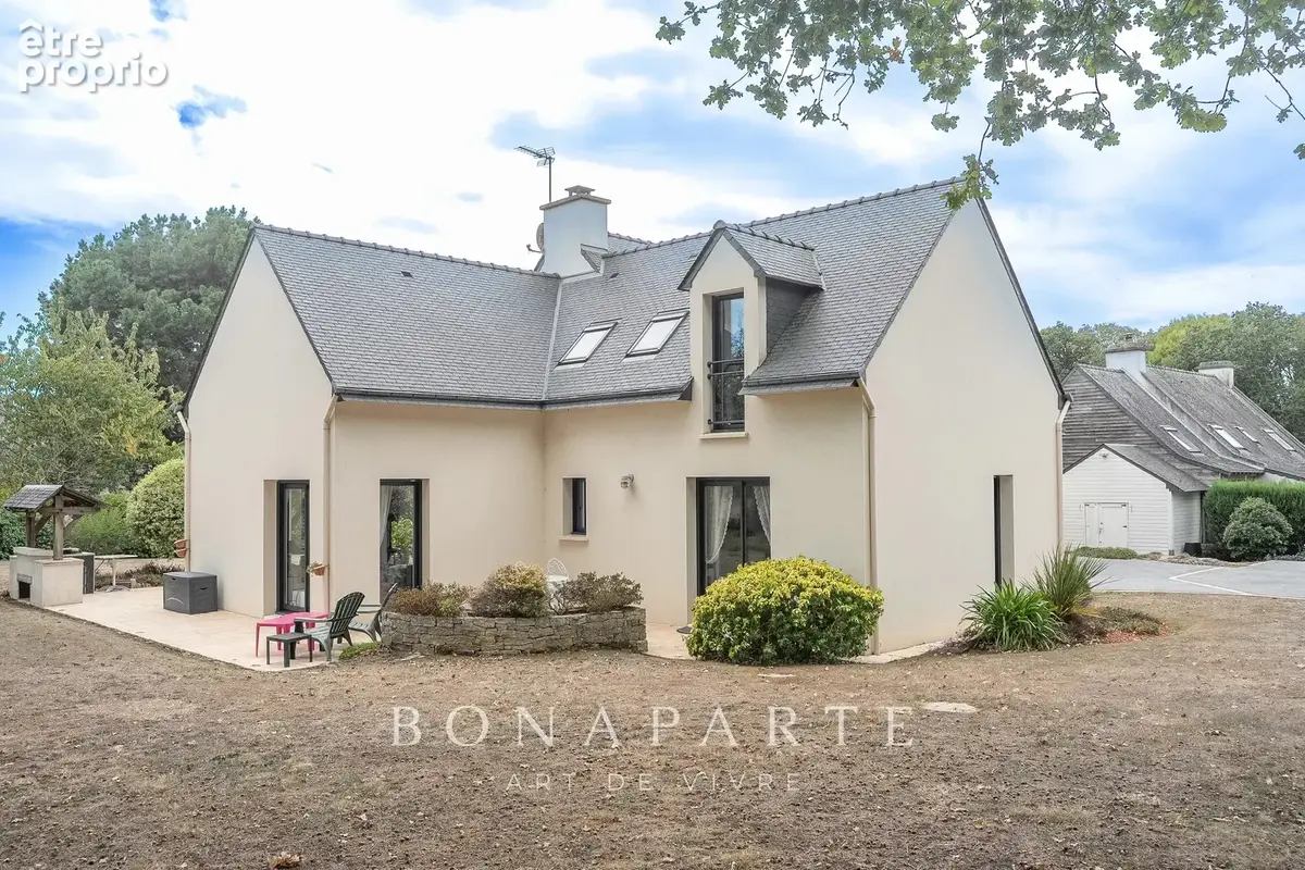 Maison contemporaine, vue sur la ria d’étel, presqu’île face à saint-cado - photo 23