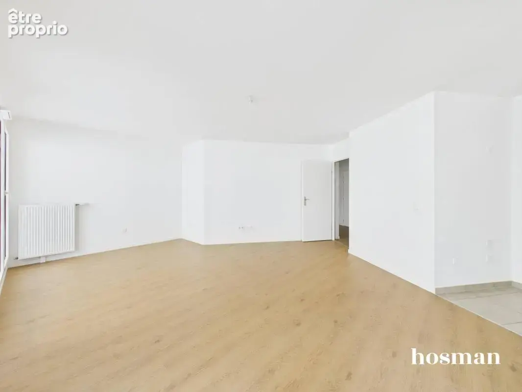 AUBERVILLIERS - Avenue de la republique - Appartement 4 pièces avec grande terrasse - photo 4