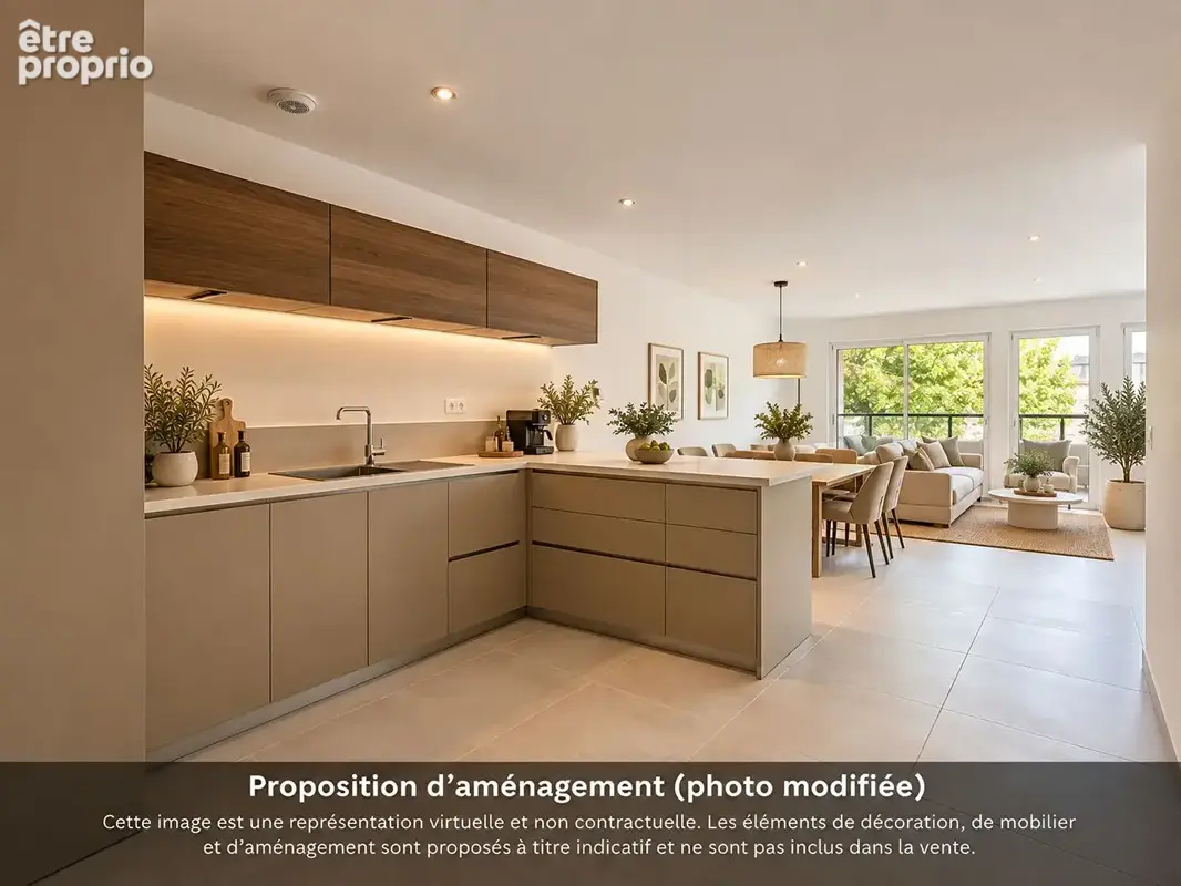 A vendre - maison contemporaine - 5 chambres - reims - photo 3