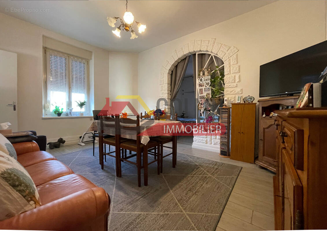 Maison à DOMBASLE-SUR-MEURTHE