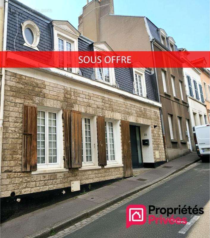 Maison à BOULOGNE-SUR-MER