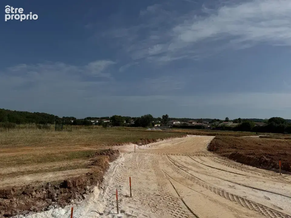Photo Terrain à Teyran au prix de 239 000€