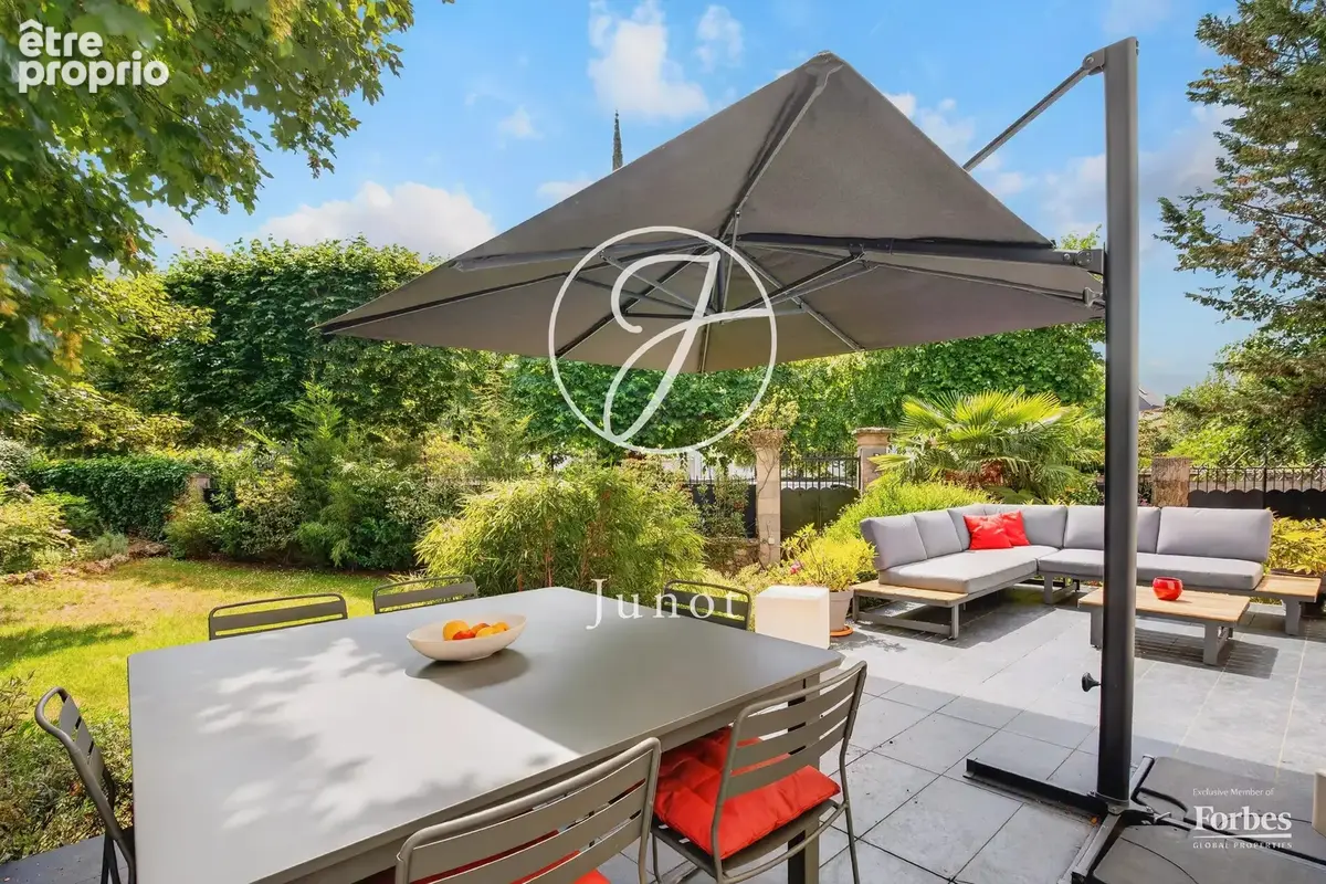 Chatou - CÔTÉ CROISSY- Maison - 6 chambres - 192m² - Terrain 813m². - photo 11