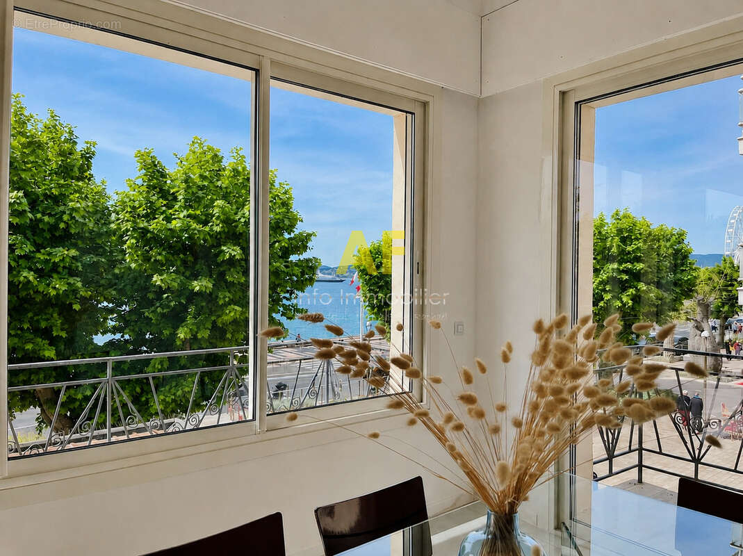 Saint-raphaël   front de mer   appartement d’exception de 131,5 m2 avec vue mer, terrasse et garage - photo 5